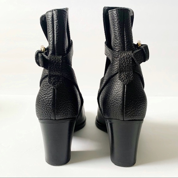 L.K.BENNETT LONDON DIONNE LEATHER BOOTS - Picture 9 of 12